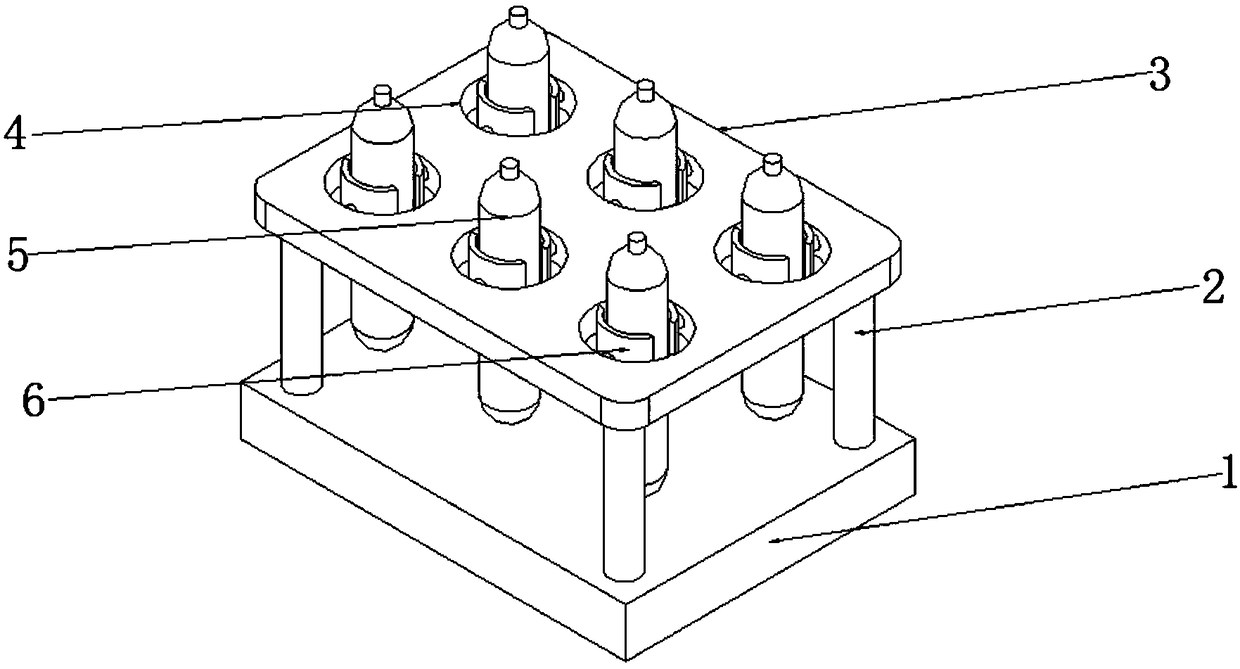 Method for predicting fatigue crack growth of inner container of CNG2 gas bottle under burning environment