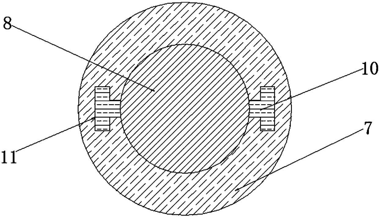 Method for predicting fatigue crack growth of inner container of CNG2 gas bottle under burning environment