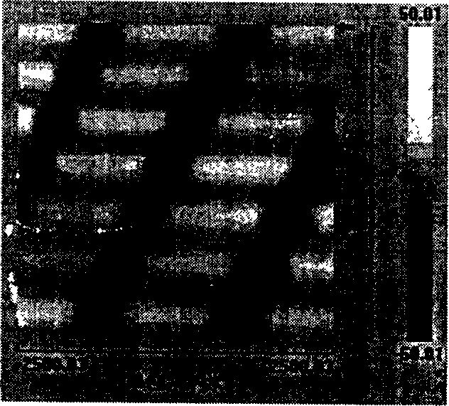 Supersolution structure cntg. non-linear mask layer