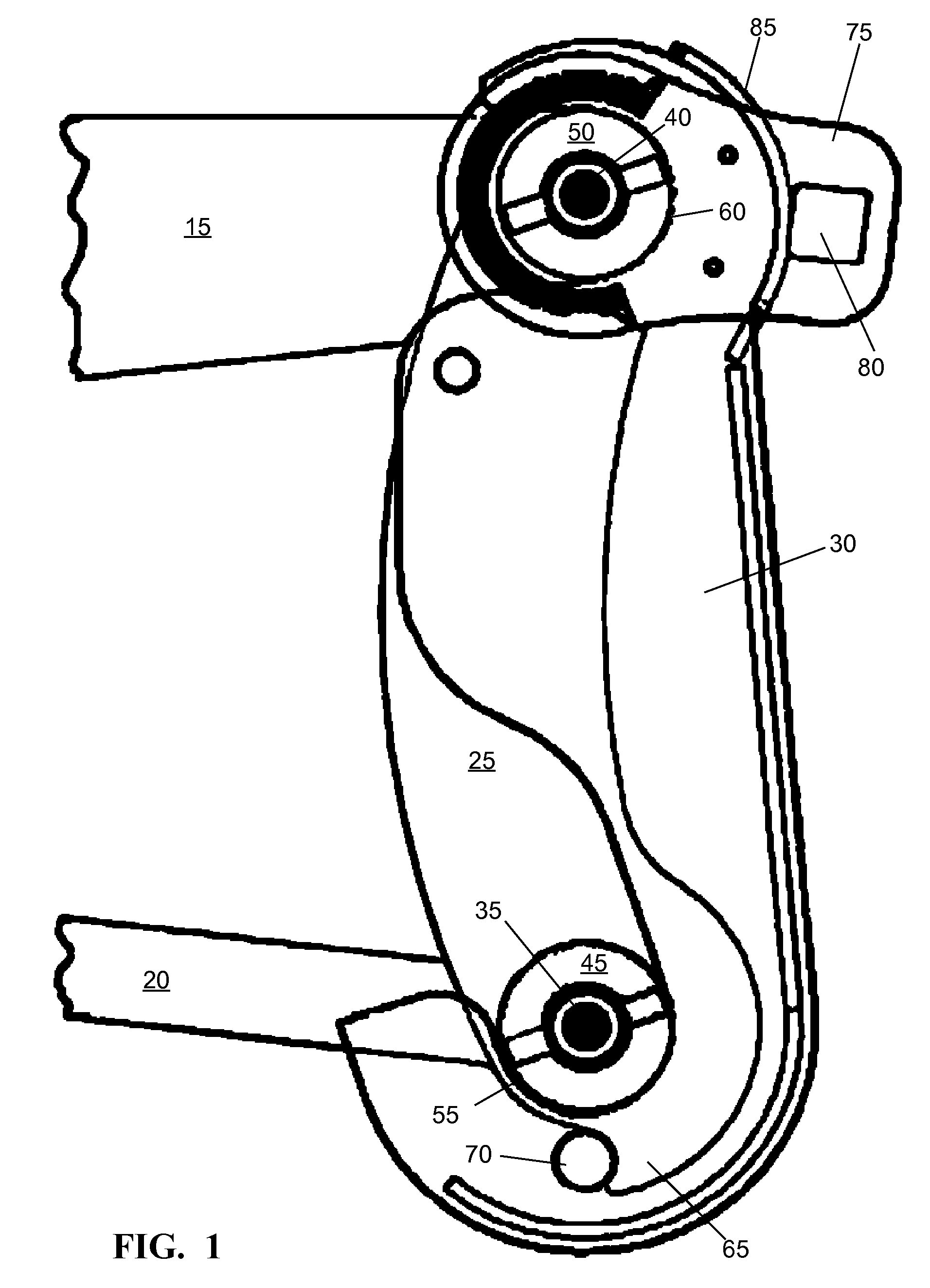 Front end loader attachment and locking mechanism