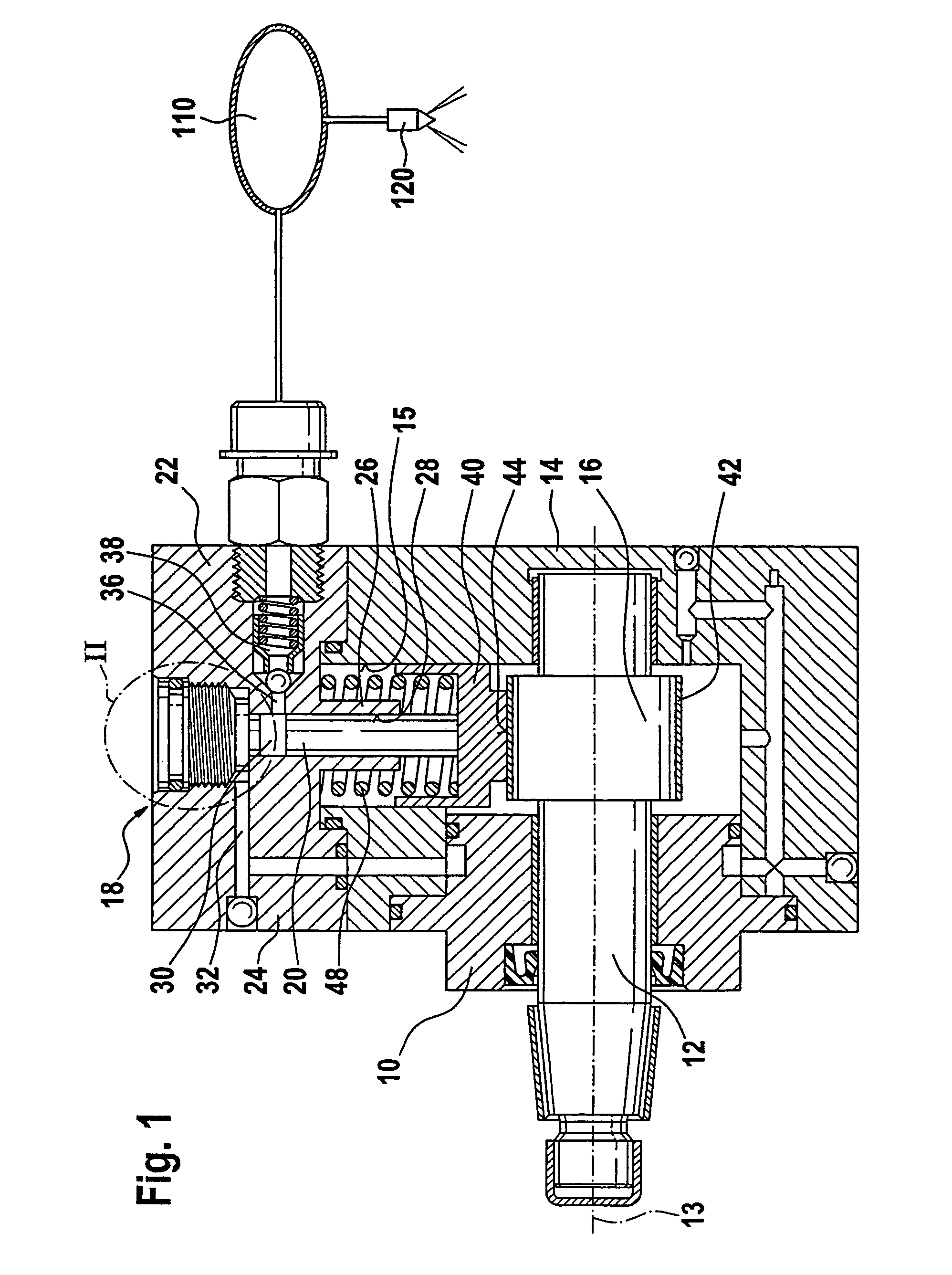 High-pressure pump for a fuel injection system of an internal combustion engine