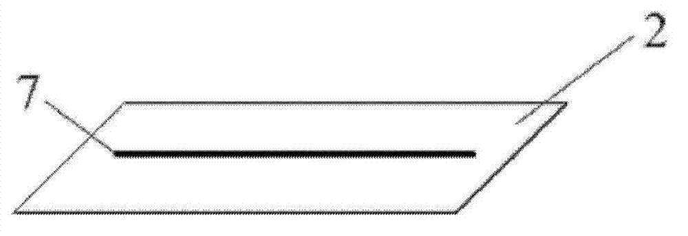 Method for detecting temperature change of closed environment