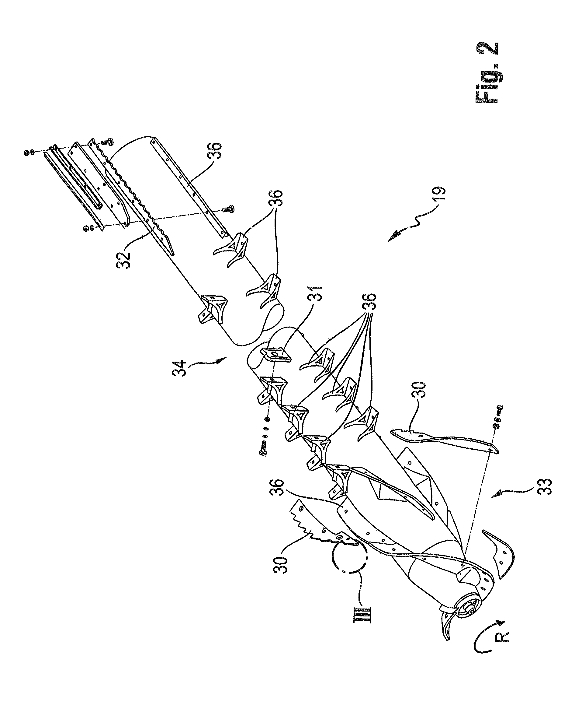 Separating device