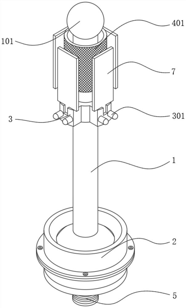 Integrated multi-band combined antenna