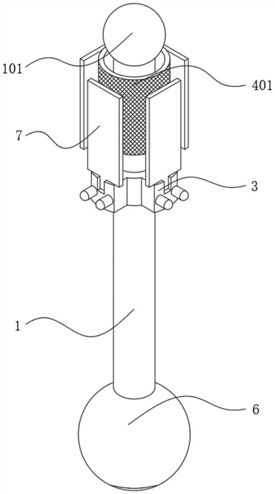 Integrated multi-band combined antenna