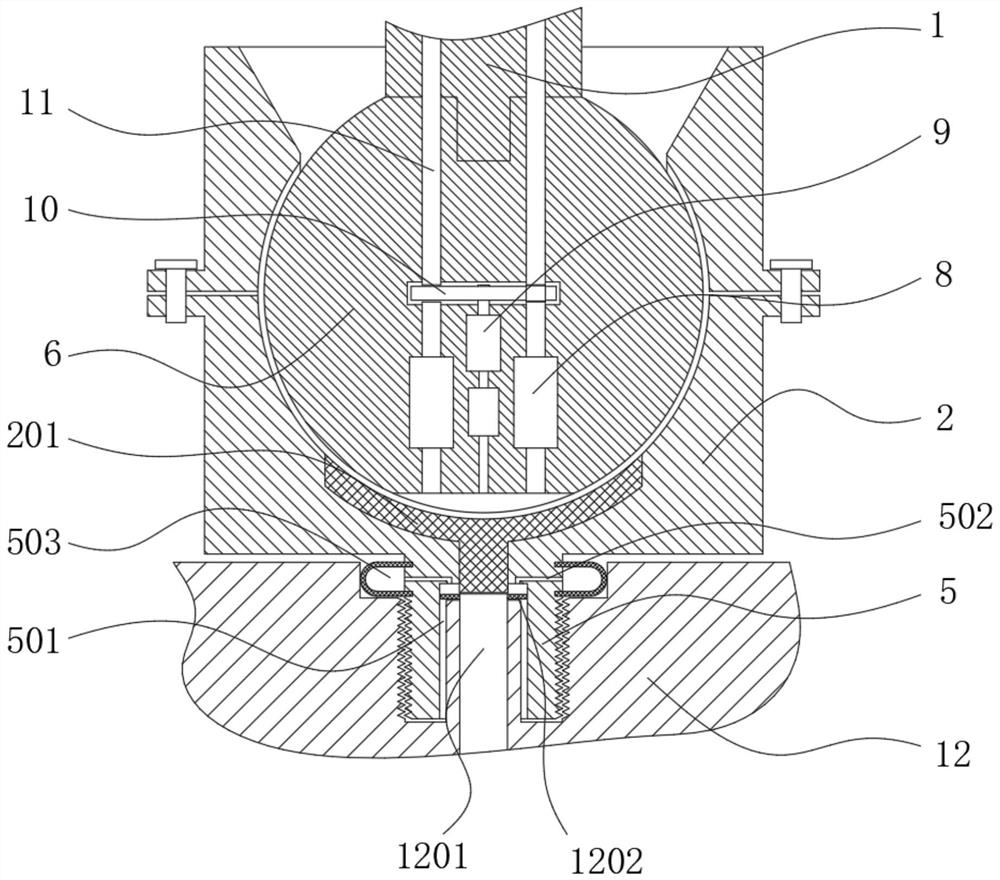 Integrated multi-band combined antenna