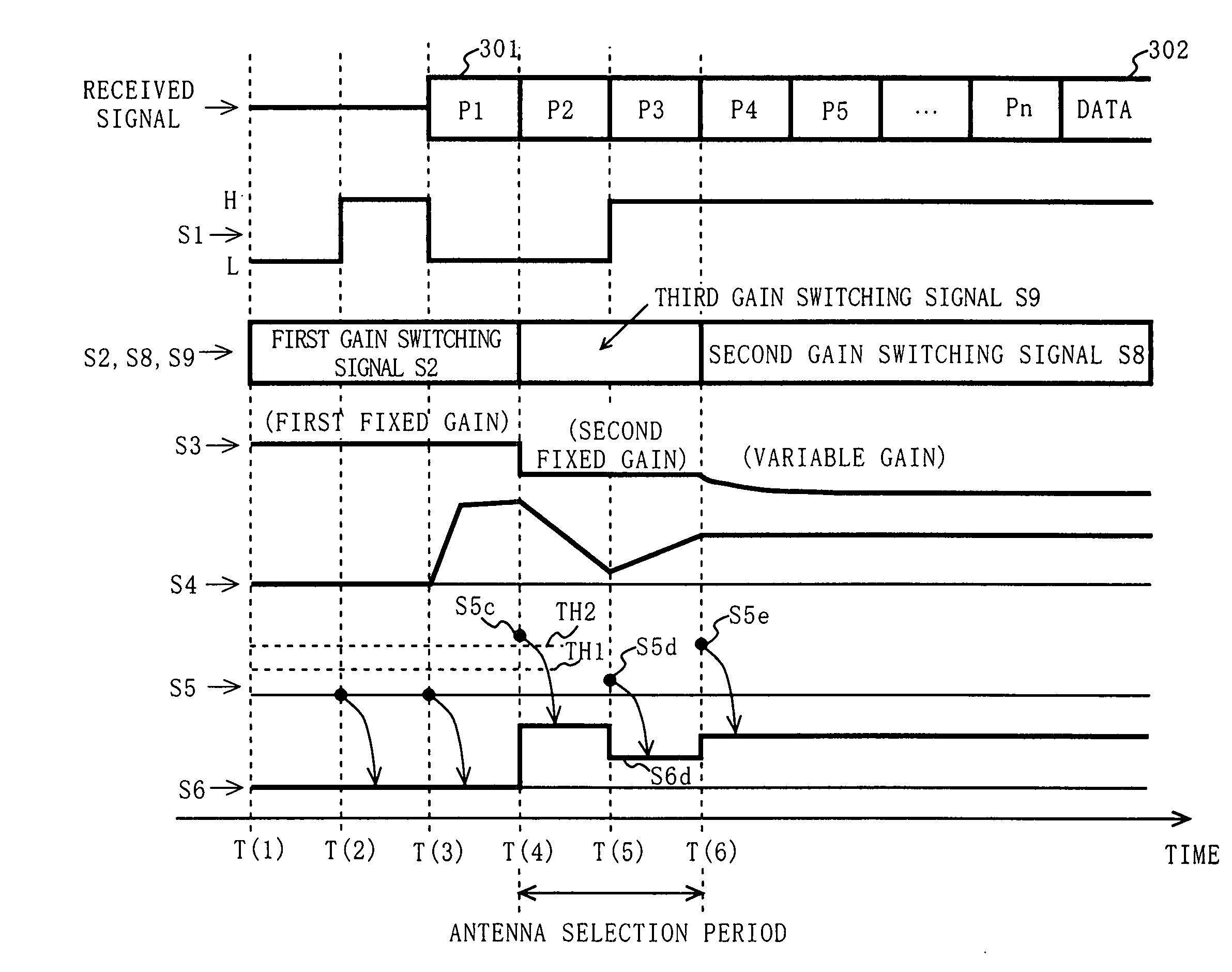 Diversity receiving apparatus and wireless receiving apparatus using the same