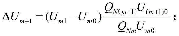 Incremental recursive solution method for capacitor switching bus voltage