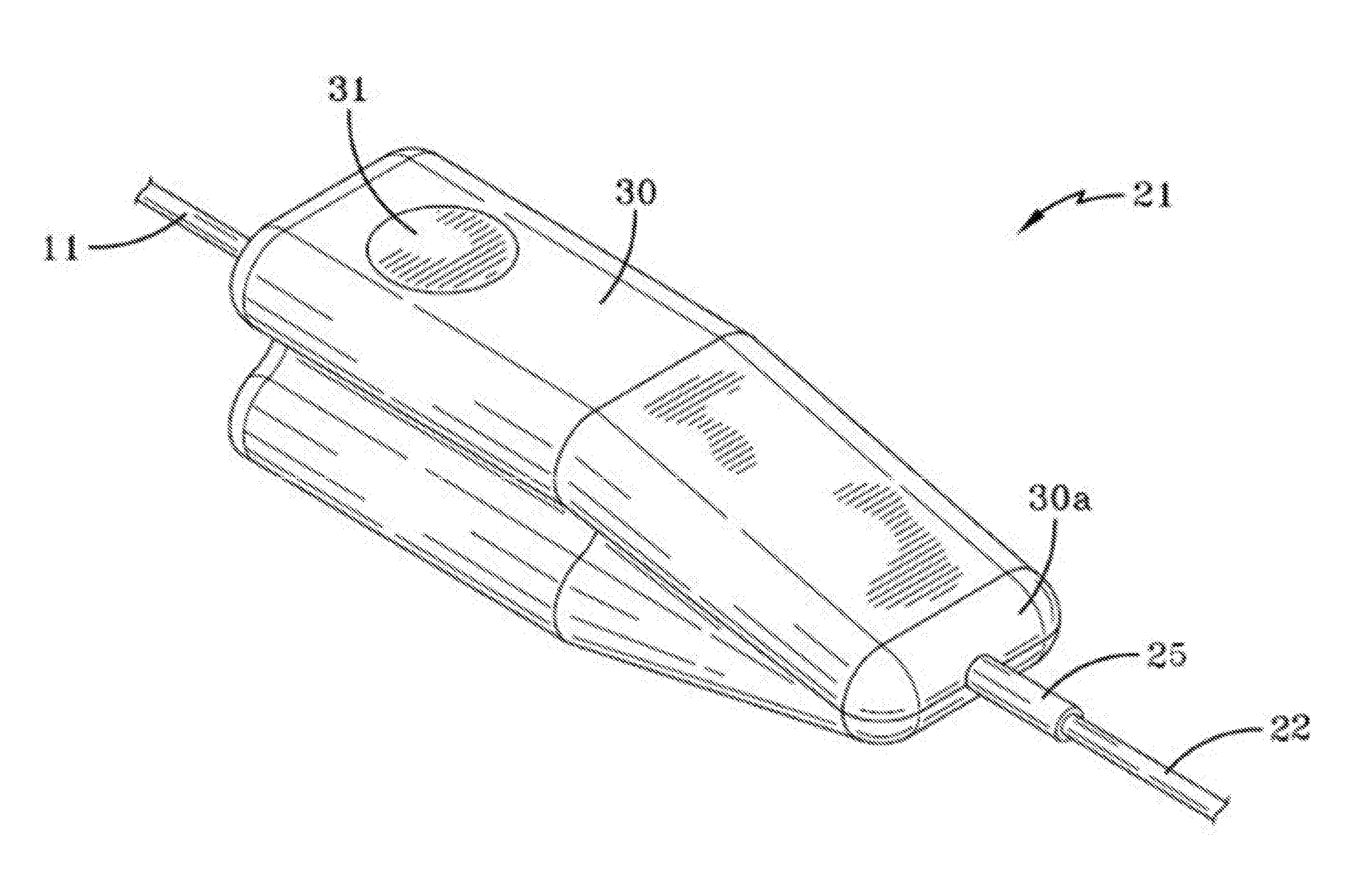 Balloon catheter having a retractable sheath and locking mechanism with balloon recapture element