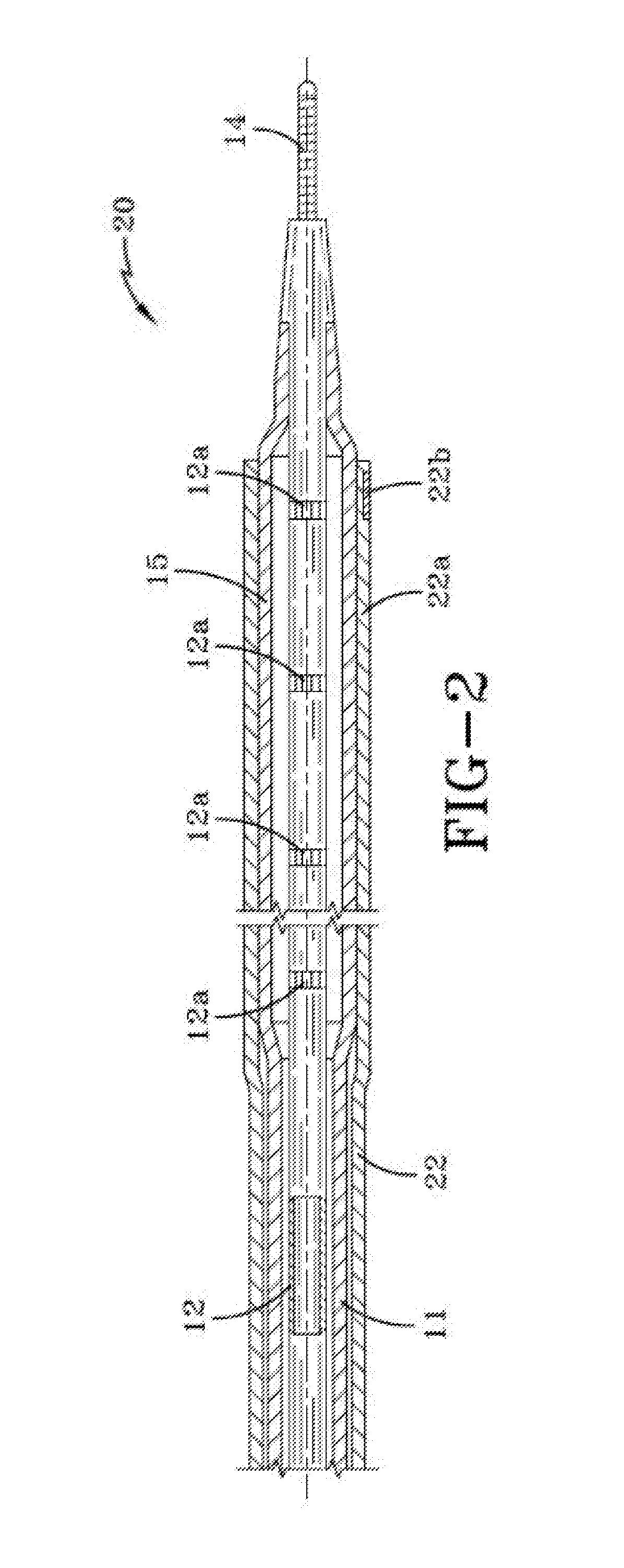 Balloon catheter having a retractable sheath and locking mechanism with balloon recapture element