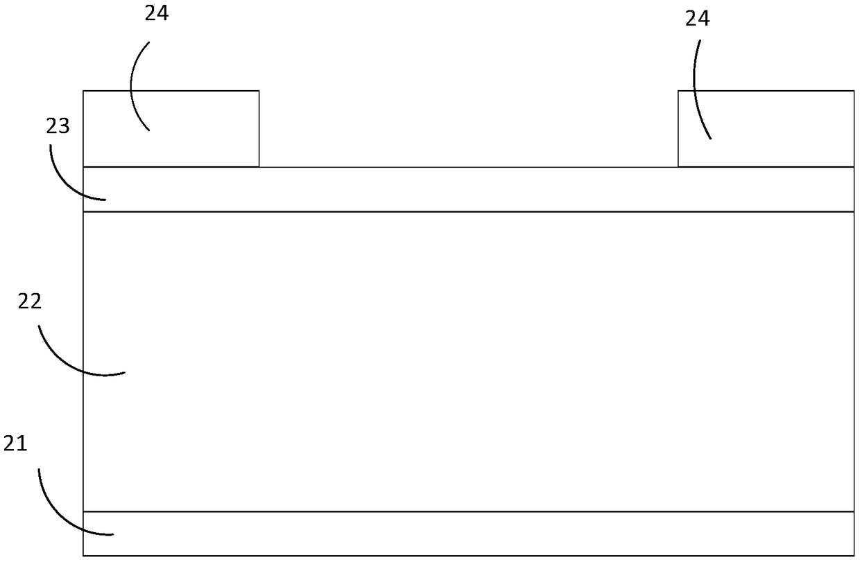 Bidirectional TVS device with anti-parallel diode and preparation method thereof