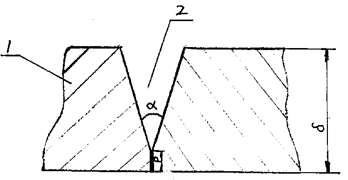 Technique for welding car axle housing made by punching medium heavy steel plates