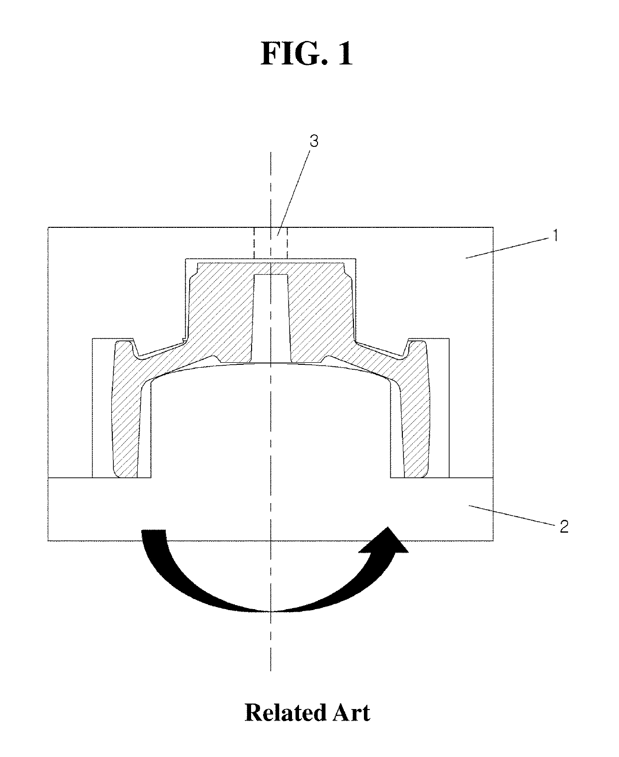 Centrifugal casting apparatus and centrifugal casting method