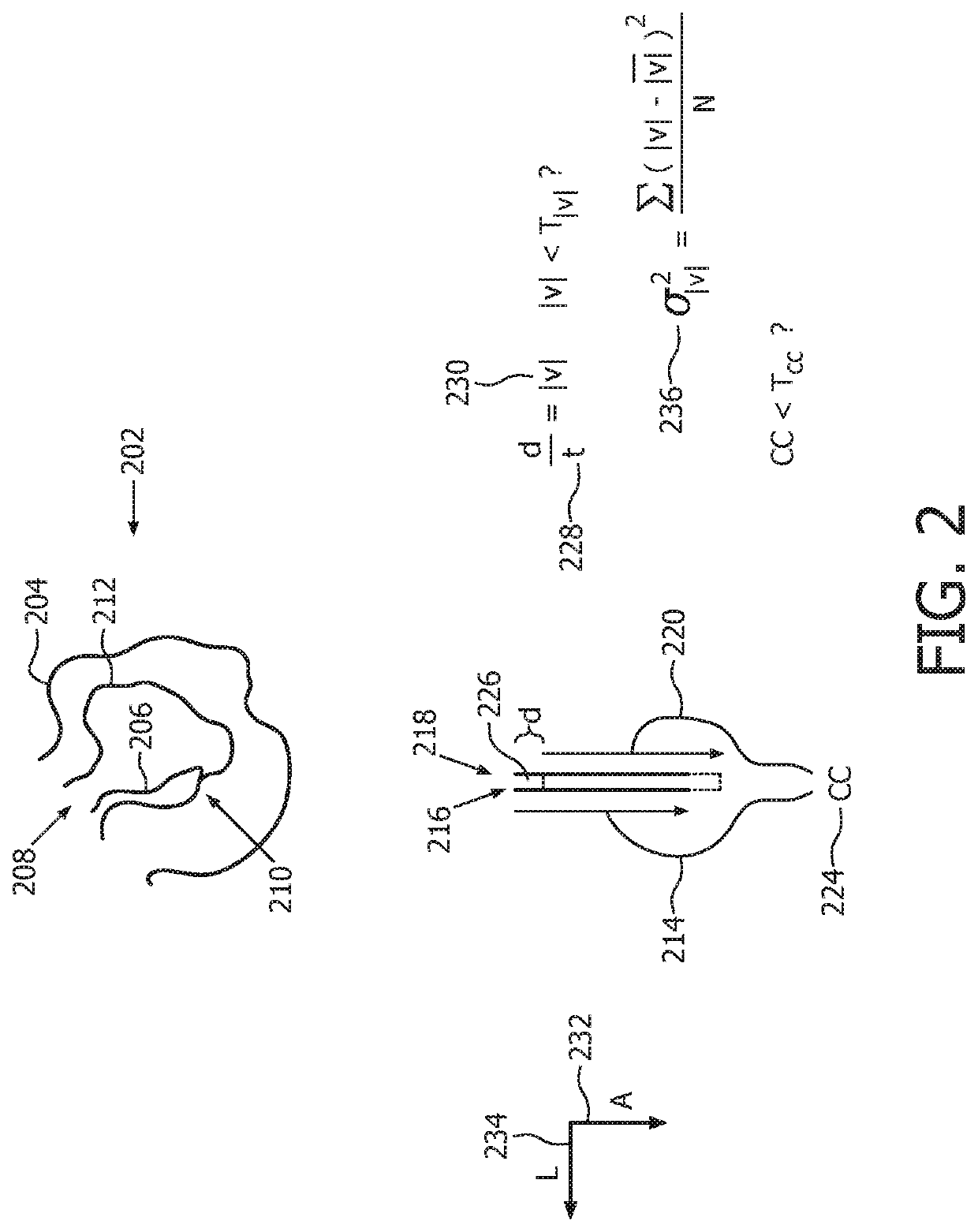 Acoustic streaming for fluid pool detection and identification