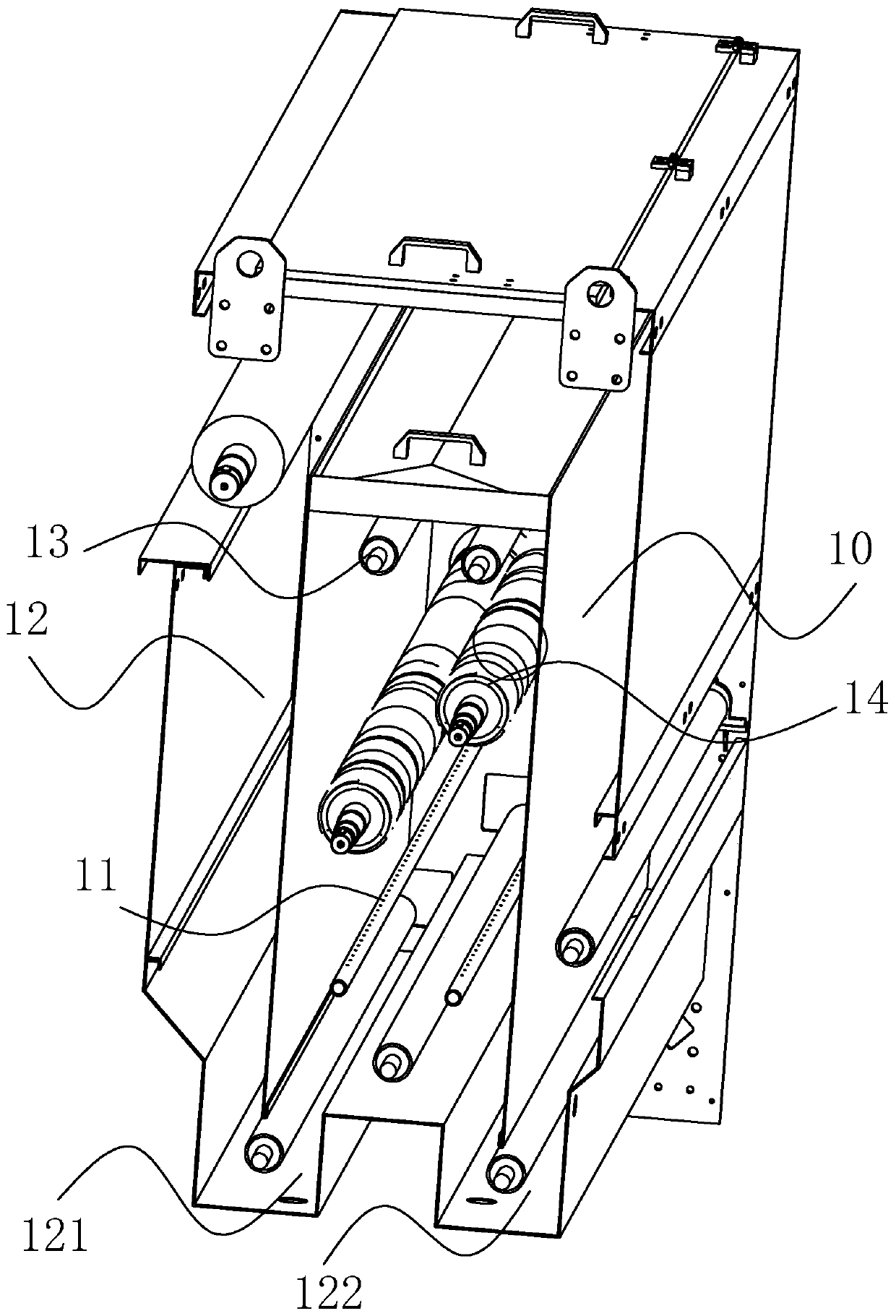 Steam pre-shrinking tank and water washing machine thereof