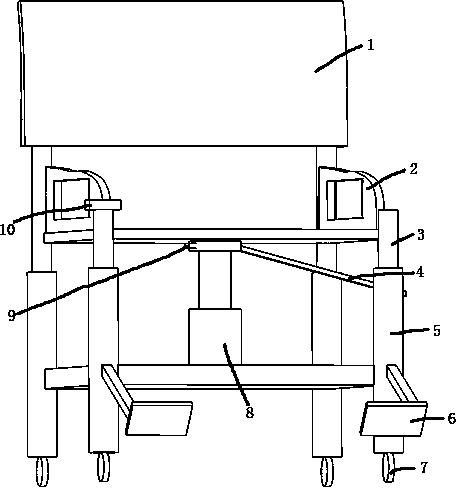 Multifunctional wheelchair