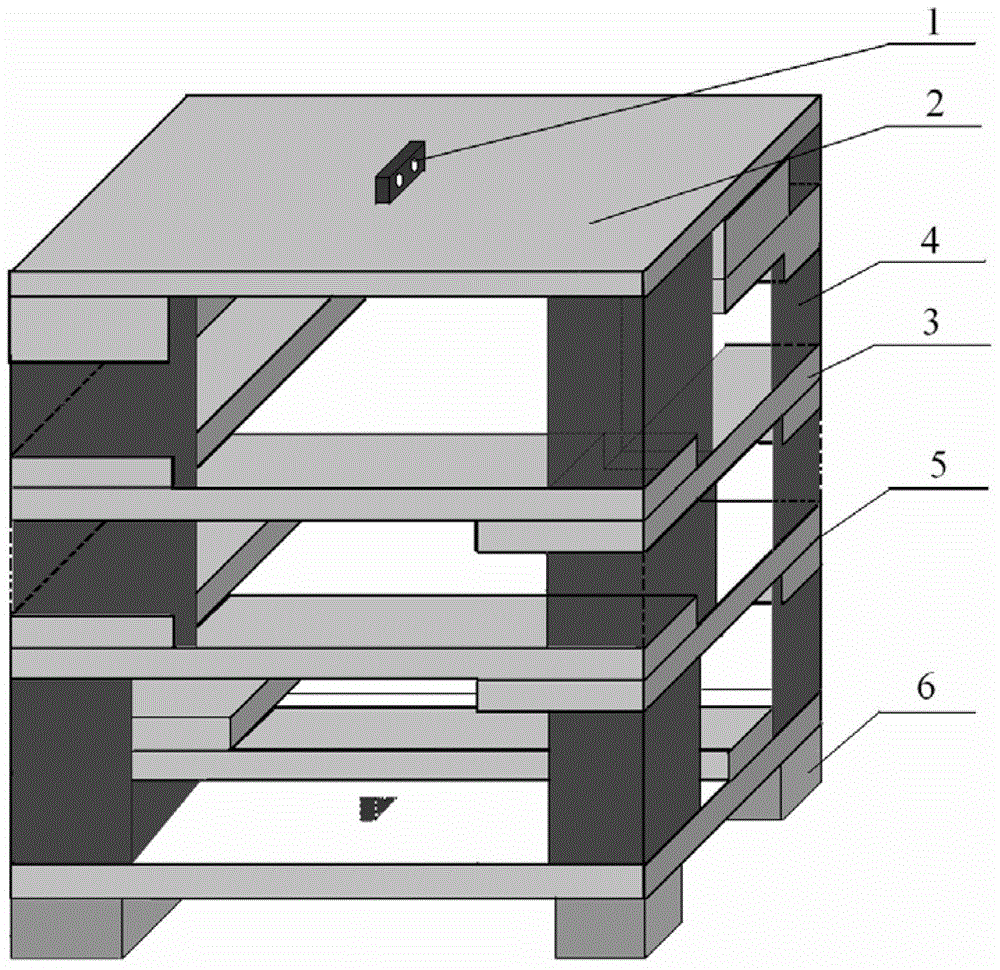 A kind of graphite resistor for neutral point of transformer