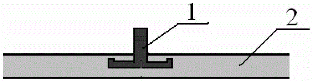 A kind of graphite resistor for neutral point of transformer