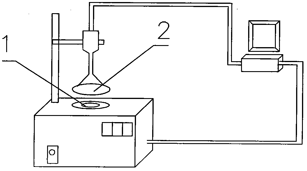 Gap filling method of light-emitting diode (LED) lamp bead