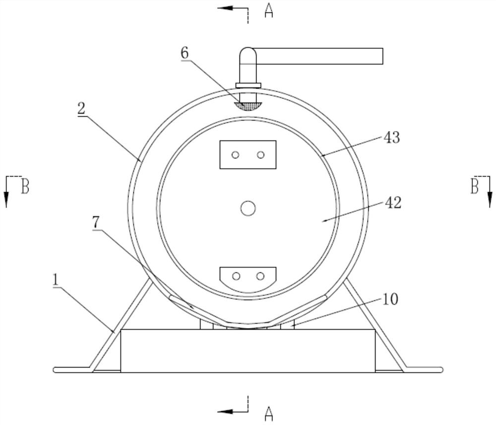 A high-efficiency polishing cleaning machine based on button production