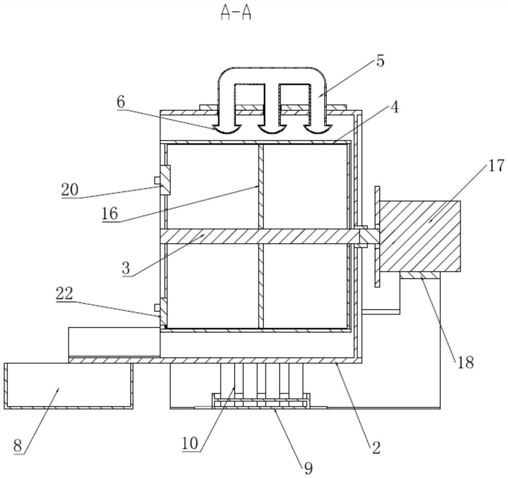 A high-efficiency polishing cleaning machine based on button production