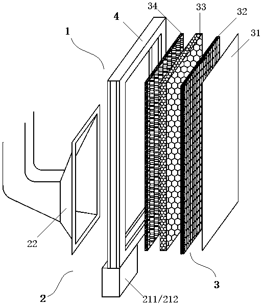 Enclosure space intelligent air circulating purification system