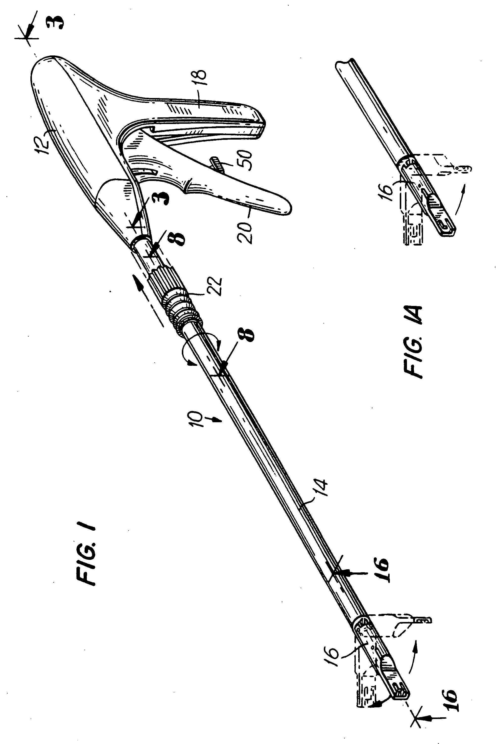 Apparatus for applying surgical fasteners to body tissue
