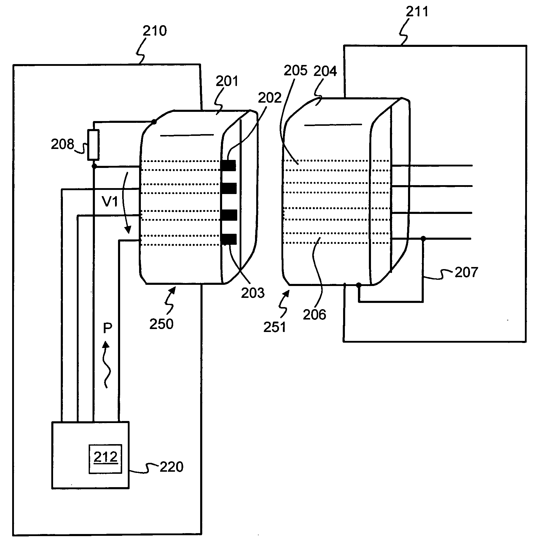 Method and arrangement for controlling an electrical device