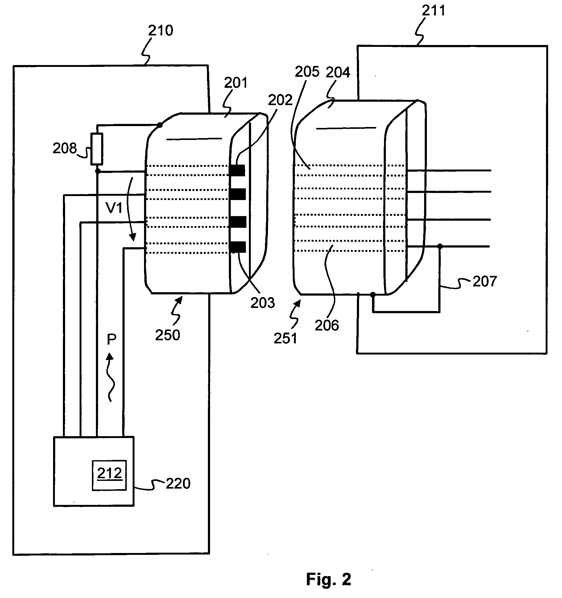 Method and arrangement for controlling an electrical device