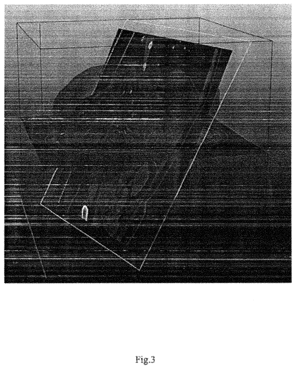 System and method for interactive three dimensional operation guidance system for soft organs based on anatomic map and tracking surgical instrument