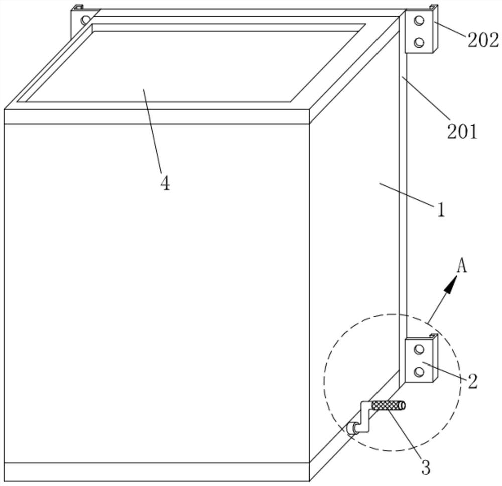 Auxiliary support for fire-fighting assembly assembling and assembling method thereof