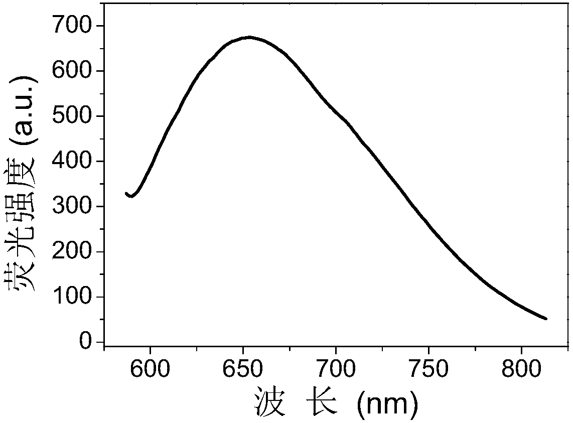 Gold nanocluster-based 6-mercaptopurine detection method and kit