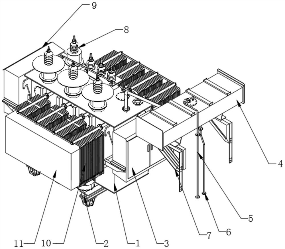 A power transformer