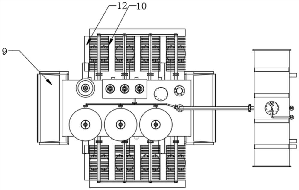 A power transformer