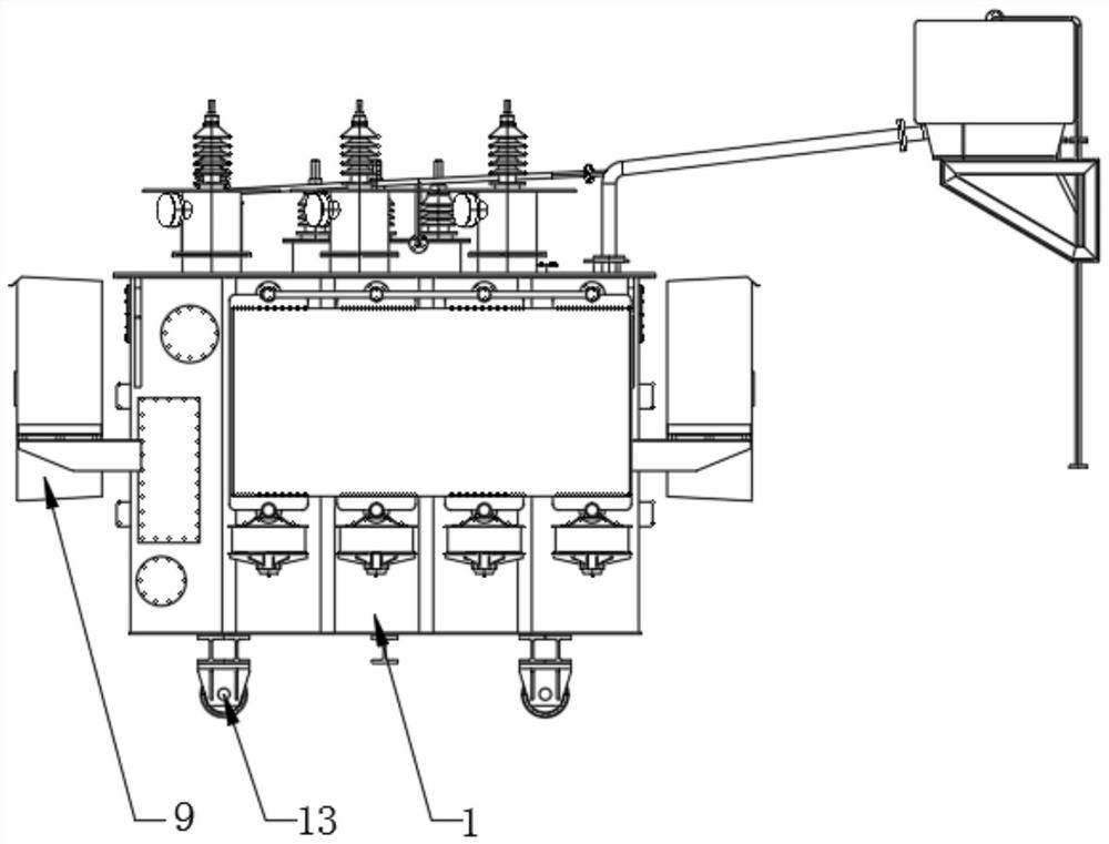 A power transformer