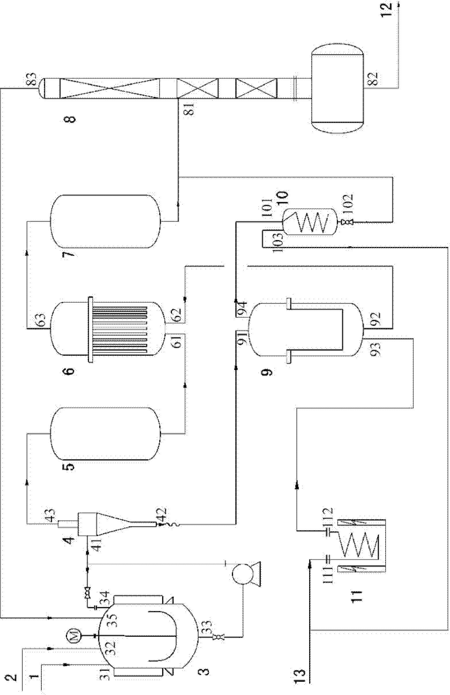 Method for extracting heavy liquefied oil from residue of coal direct liquefaction, extracted heavy liquefied oil, and application thereof