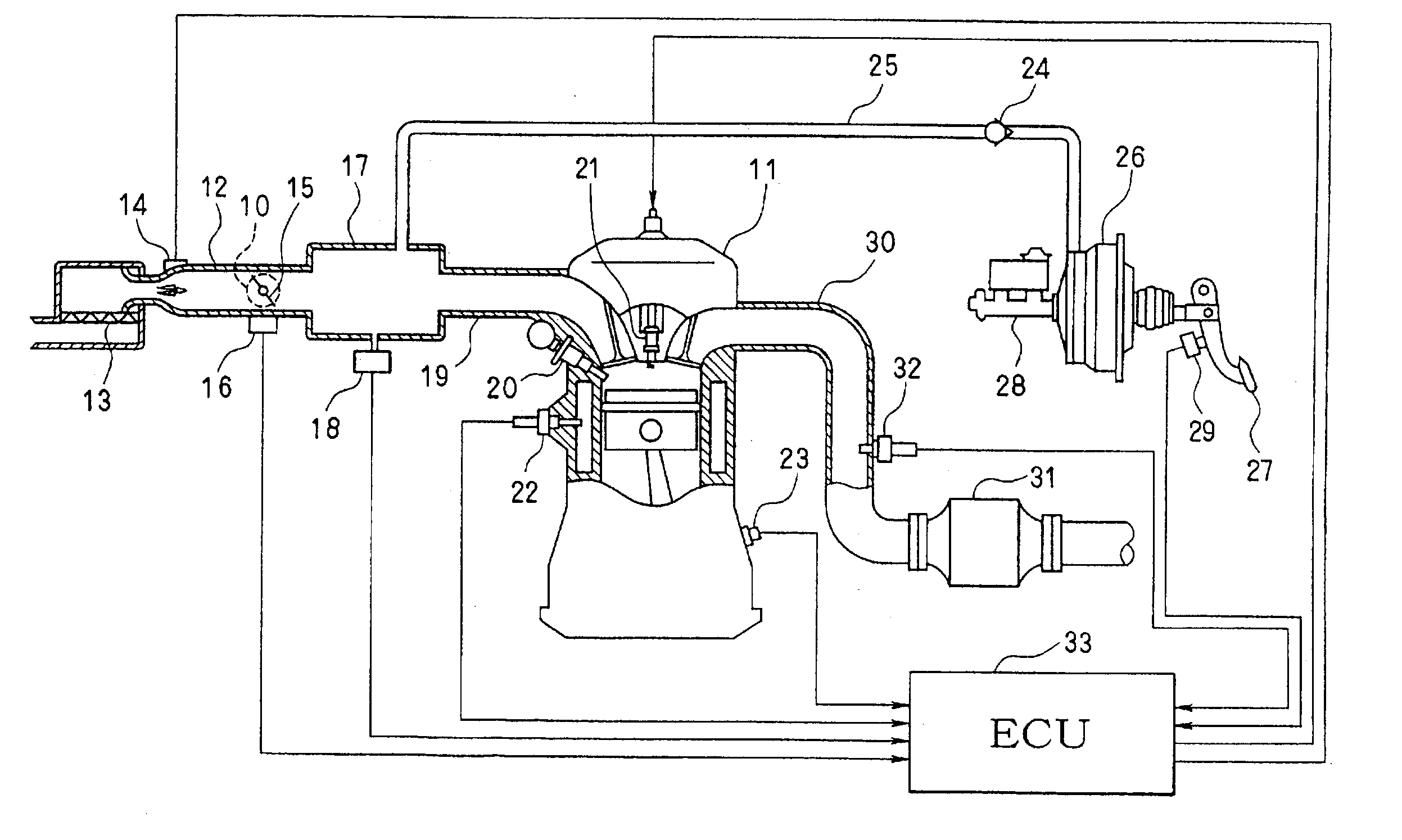 Control apparatus of internal combustion engine