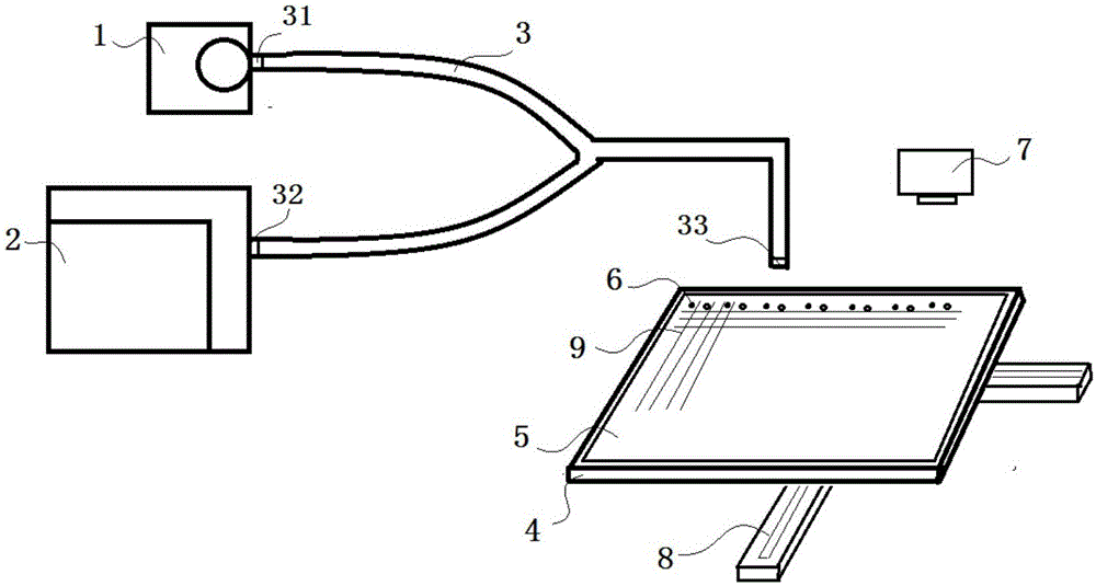 Method and device for batch inspection of diamonds
