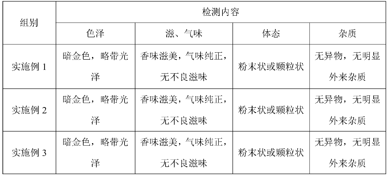 Solid compound seasoning and preparation method thereof