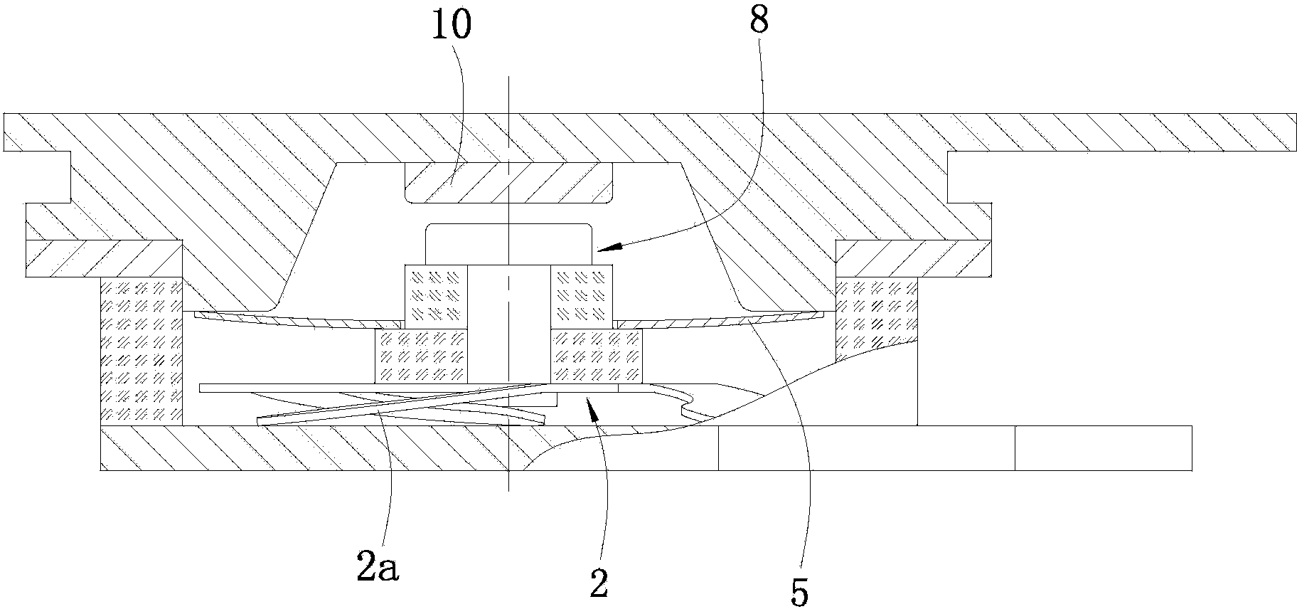 Surface-mounted temperature relay