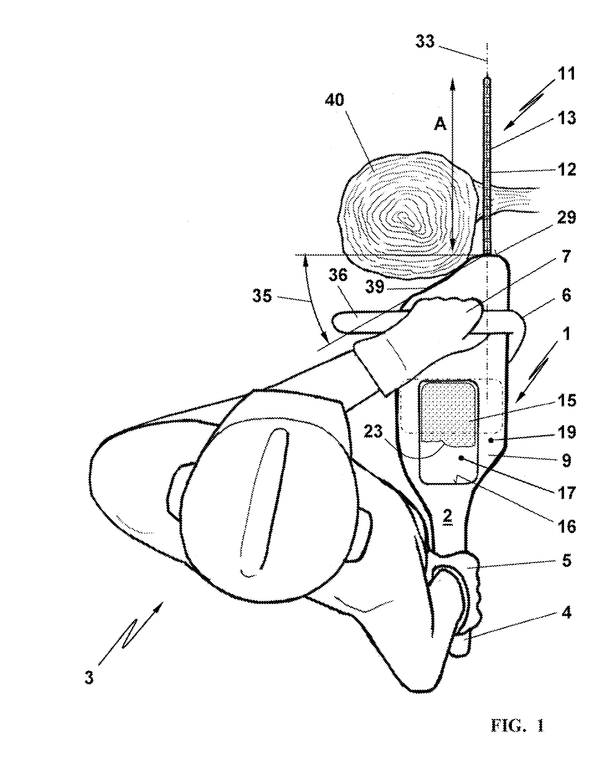 Battery Pack Operated Hand-Held Power Tool