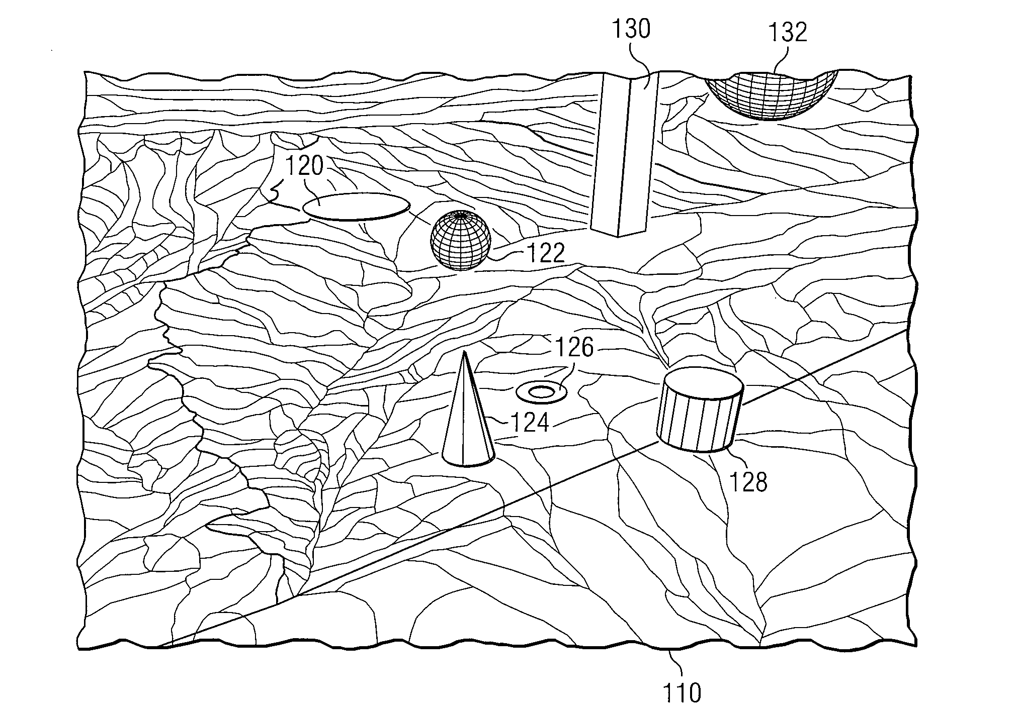 Method and System for Displaying Graphical Objects on a Digital Map