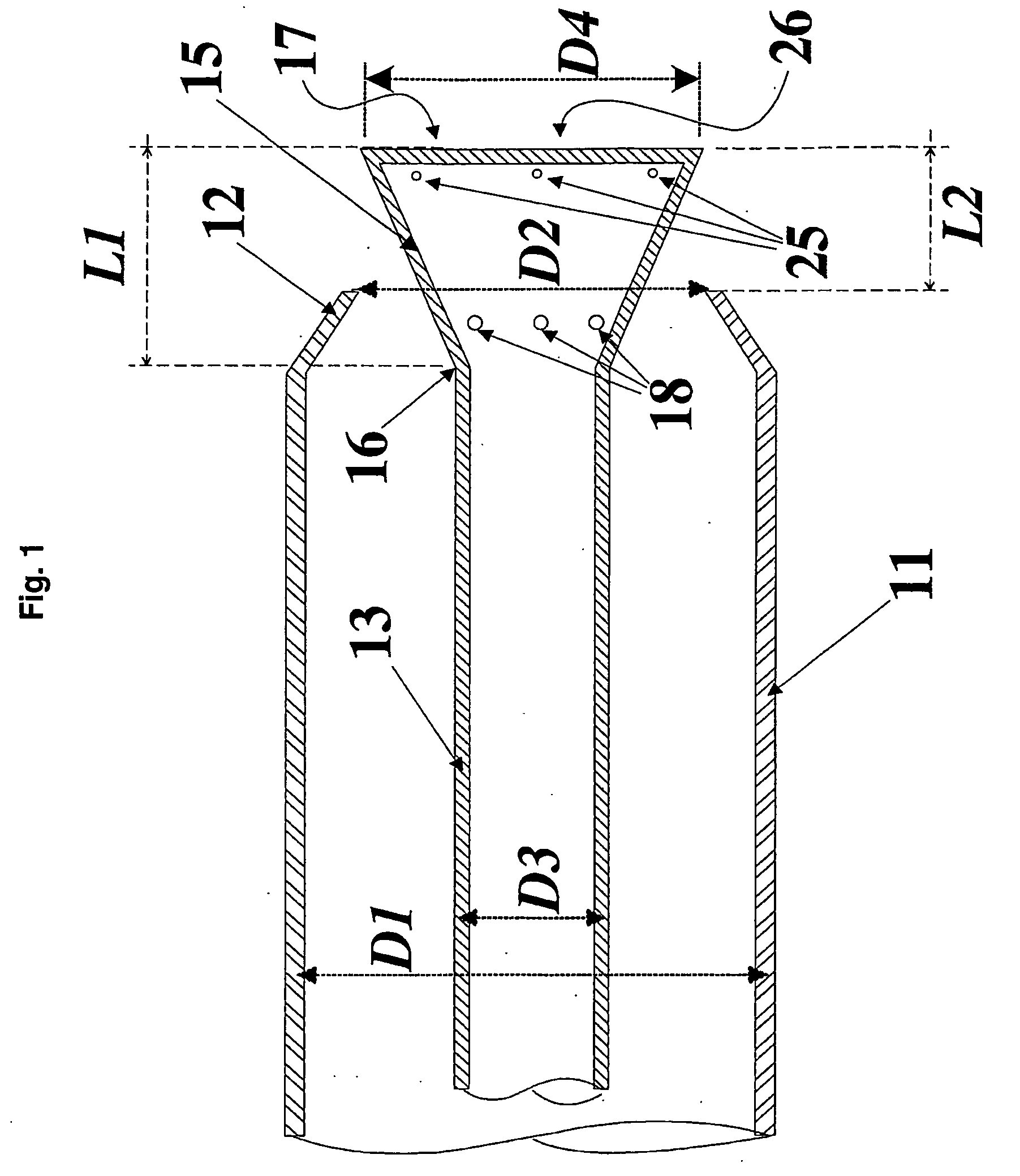 Method for Burning of Gaseous and Burner