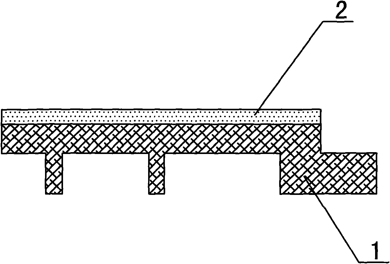 Plastic wood board with high weather resistance and processing method thereof