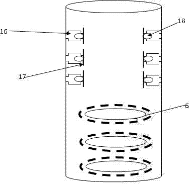 A kind of comprehensive processing device for corn