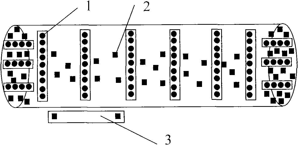 Method for measuring railway tank car volume based on computer vision