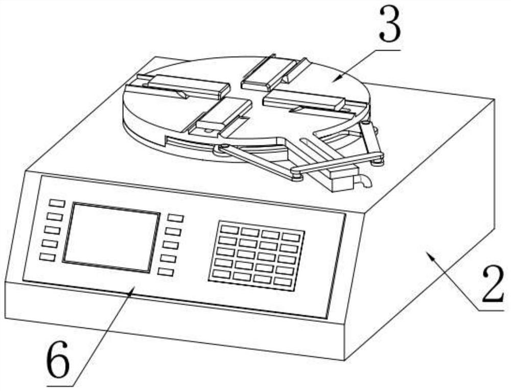 Integrated circuit chip manufacturing equipment capable of being automatically adjusted