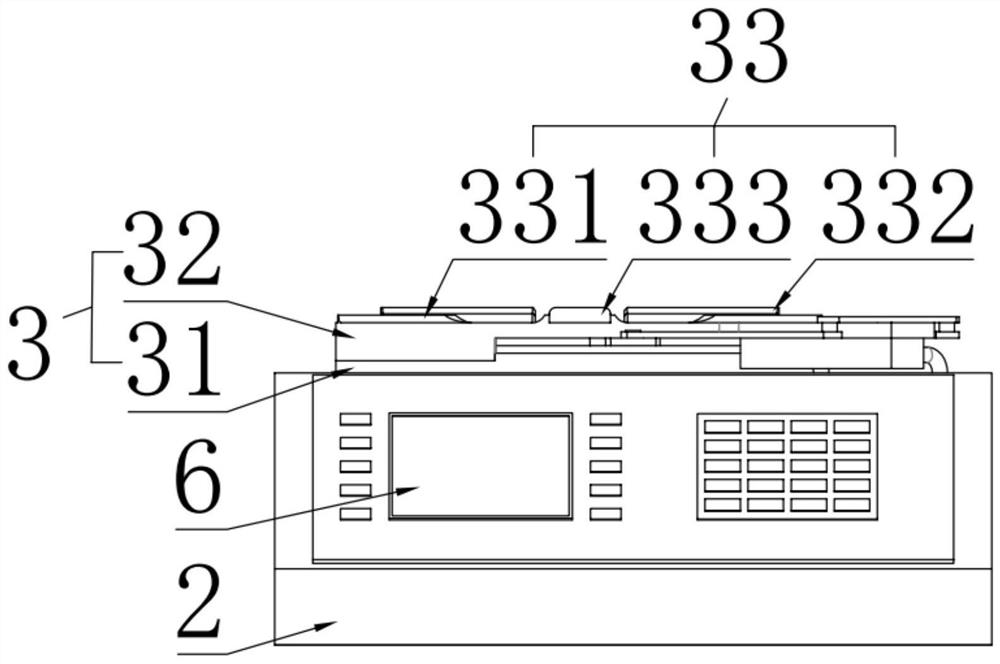 Integrated circuit chip manufacturing equipment capable of being automatically adjusted