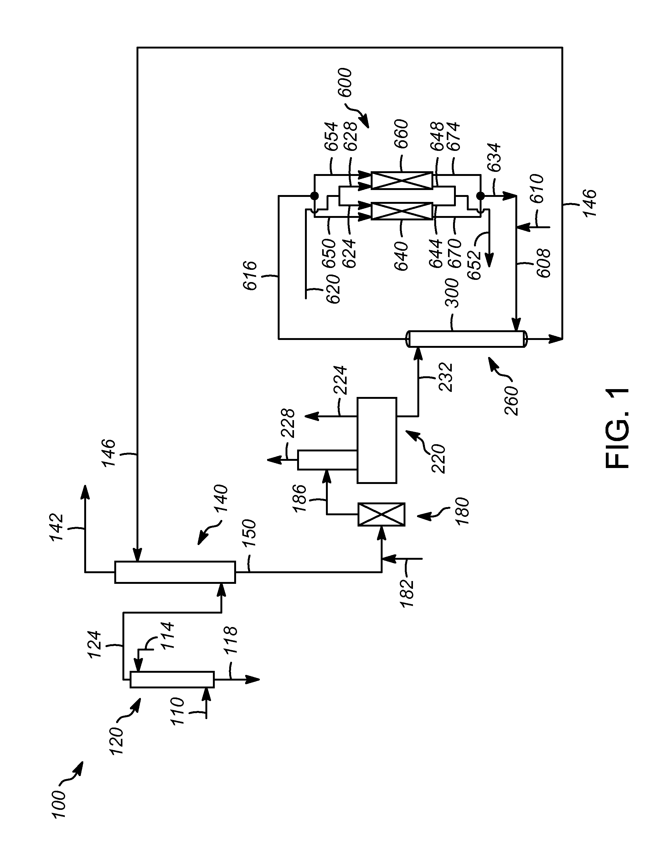 Process for removing one or more sulfur compounds from a stream