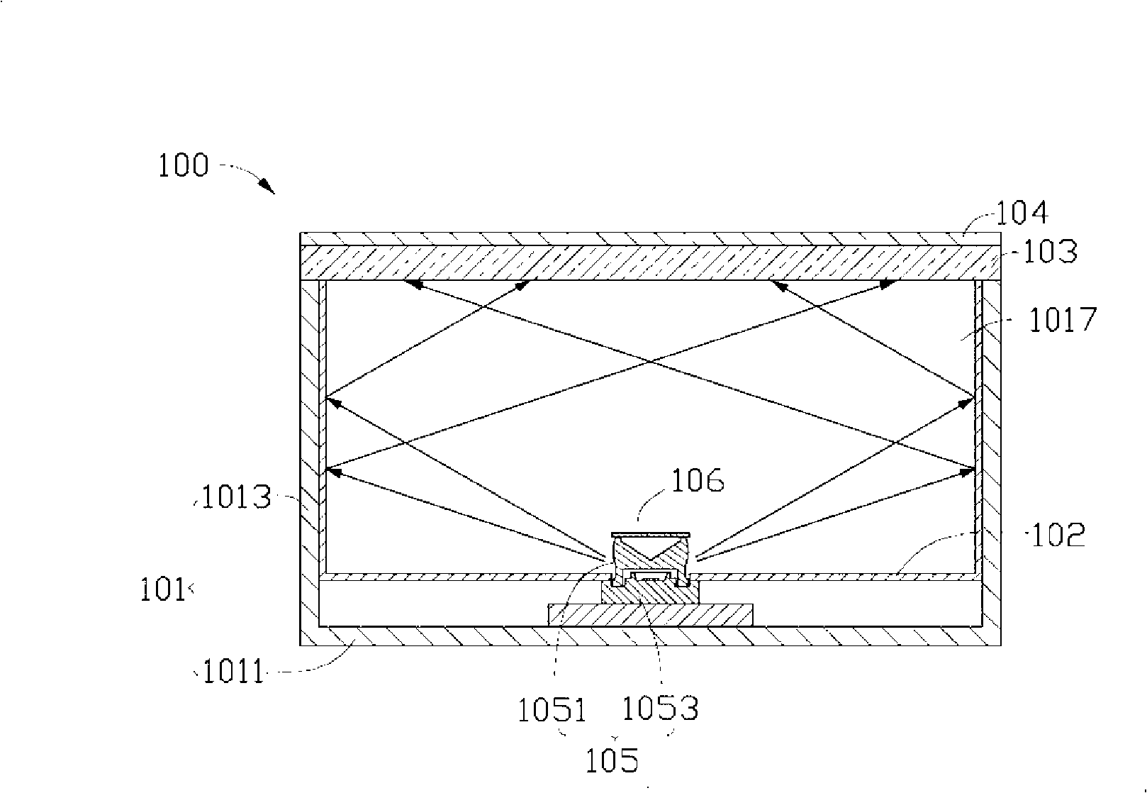 Back light module and optical plate